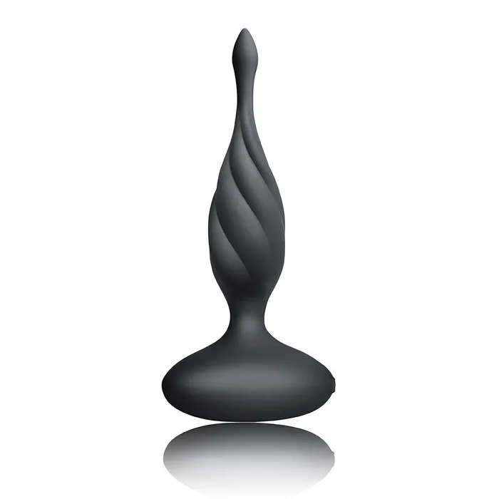Rocks Off Ltd Rocks Off Petite Sensations Discover Black Butt Plug Anal