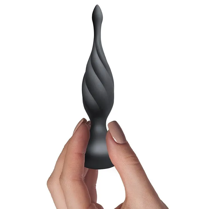 Rocks Off Ltd Rocks Off Petite Sensations Discover Black Butt Plug Anal