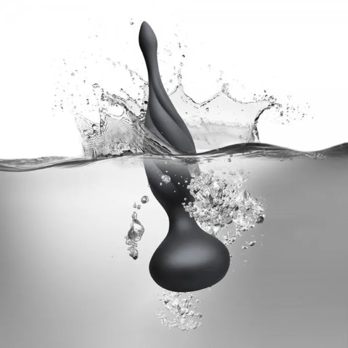 Rocks Off Ltd Rocks Off Petite Sensations Discover Black Butt Plug Anal