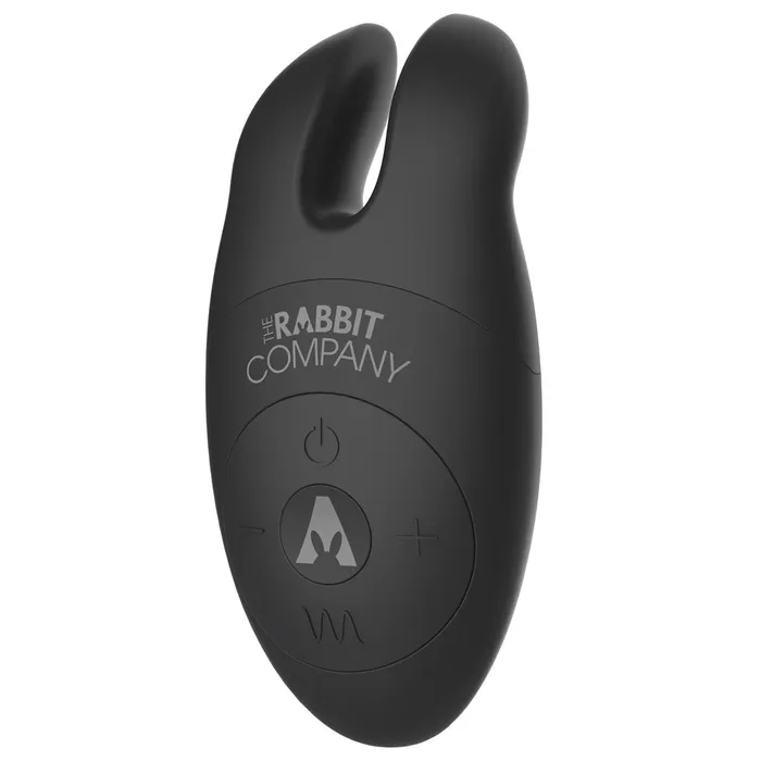 The LayOn Rabbit Black The Rabbit Company Vibrators