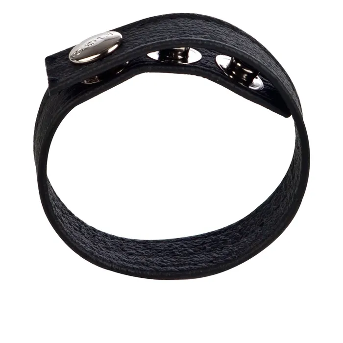 CalExotics Female Sex Toys COLT Leather CB Strap Adjustable 3Snap CalExotics Female Sex Toys COLT Leather CB Strap Adjustable 3Snap