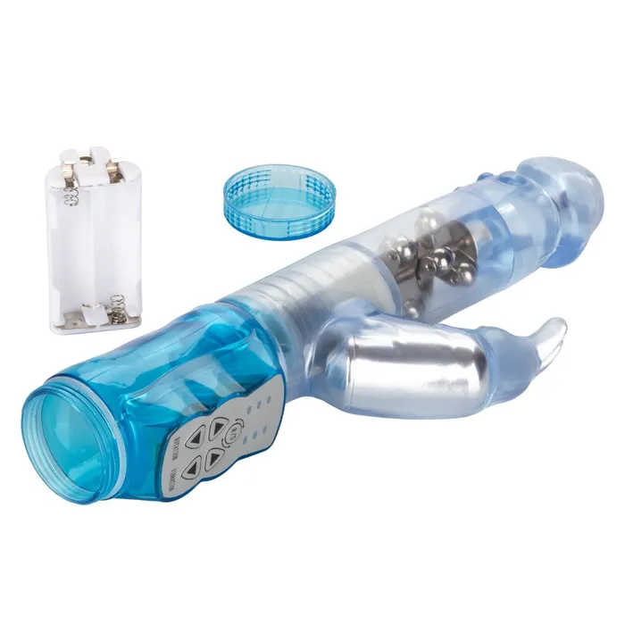 CalExotics Jack Rabbit Waterproof Jack Rabbit 3 Rows Female Sex Toys CalExotics Jack Rabbit Waterproof Jack Rabbit 3 Rows Female Sex Toys