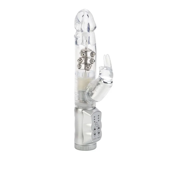 CalExotics Jack Rabbit Waterproof Jack Rabbit 3 Rows Female Sex Toys CalExotics Jack Rabbit Waterproof Jack Rabbit 3 Rows Female Sex Toys