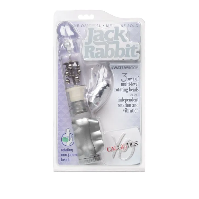 CalExotics Jack Rabbit Waterproof Jack Rabbit 3 Rows Female Sex Toys CalExotics Jack Rabbit Waterproof Jack Rabbit 3 Rows Female Sex Toys