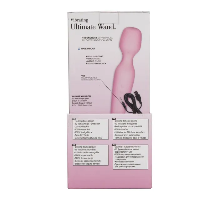CalExotics Vibrators Inspire Vibrating Ultimate Wand