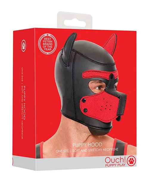 Couples Shots America LLC Shots Ouch Puppy Play Puppy Hood