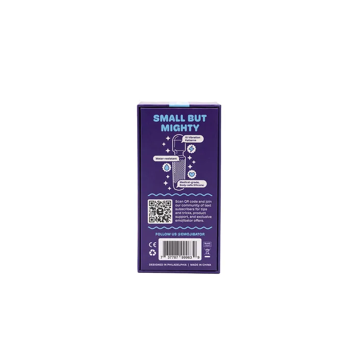 Emojibator Emojibator Tiny Wand Vibrator Cream Vibrators Emojibator Emojibator Tiny Wand Vibrator Cream Vibrators