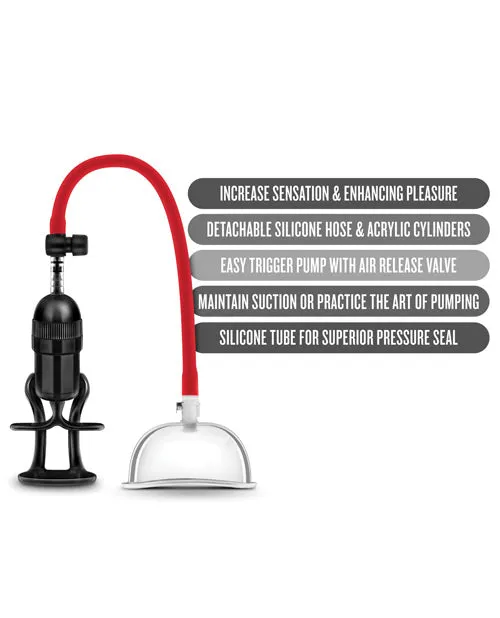 Male Sex Toys Blush Novelties Blush Temptasia Intense Pussy Pump System