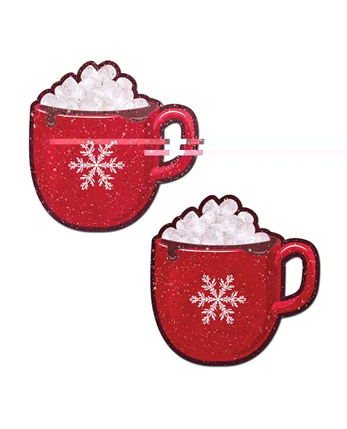 Pastease Premium Holiday Hot Cocoa Redwhite Os Pastease Vibrators