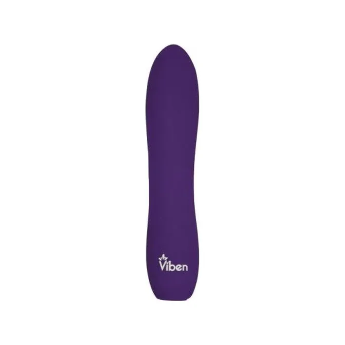 Viben Female Sex Toys Viben Vivacious Rumble Motor Rechargeable Bullet Violet