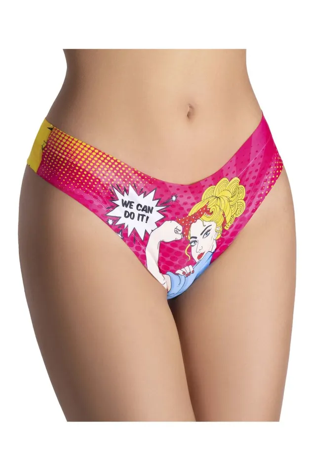 Vibrators COMICS Thongs Mememe