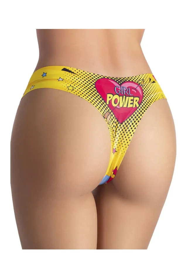 Vibrators COMICS Thongs Mememe