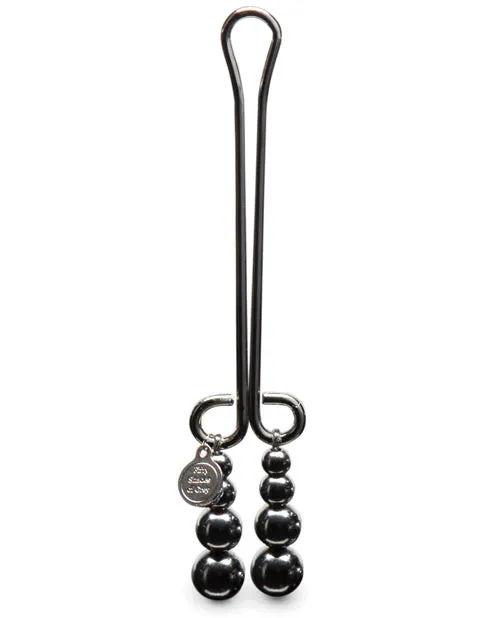 Vibrators Lovehoney Ltd Fifty Shades Darker Just Sensation Beaded Clitoral Clamp Vibrators Lovehoney Ltd Fifty Shades Darker Just Sensation Beaded Clitoral Clamp