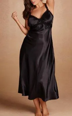 Vibrators VX Intimate Charmeuse gown 6X BlackBerry
