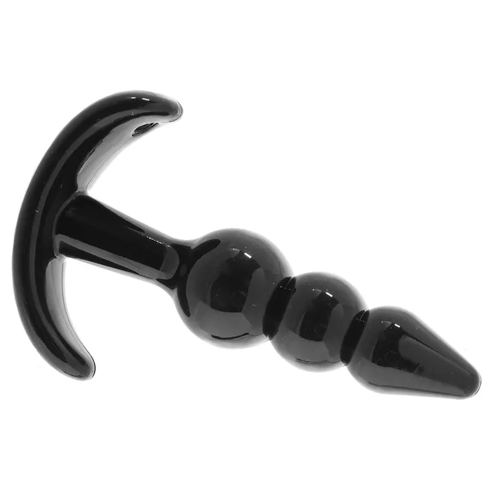 Adam Eve 4Piece Anal Plug Kit Black Booty Toys Nalpac Anal