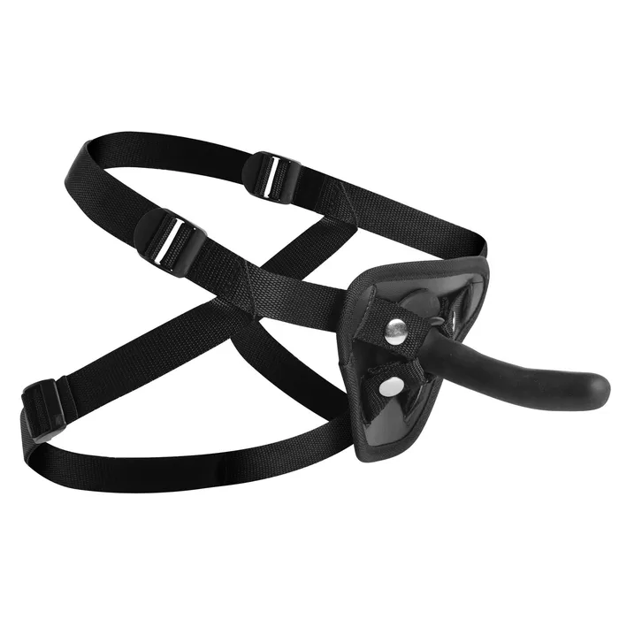 Female Sex Toys XR Brands Pegged Pegging Dildo With Harness