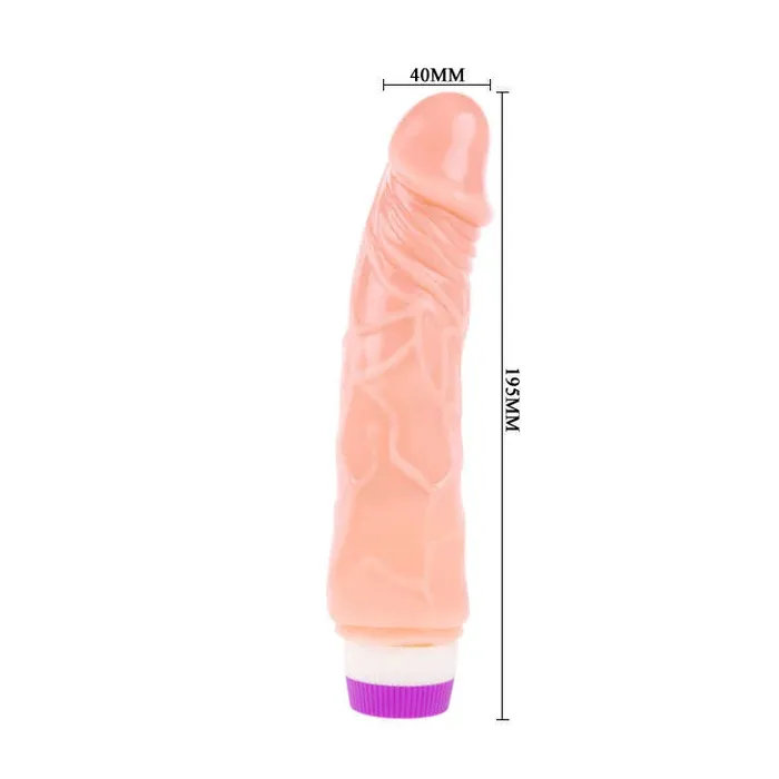 Collection Rambo 8 Flesh NMC Dildos