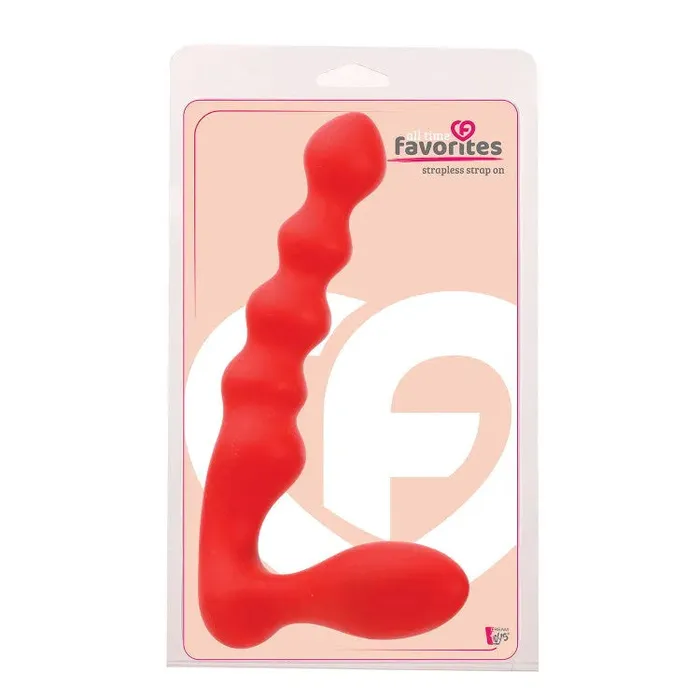 Dream Toys Female Sex Toys All Time Favourites Silicone Strapless Strapon