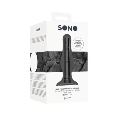 NNN Retail Ltd Sono No67 Self Penetrating Butt Plug Anal