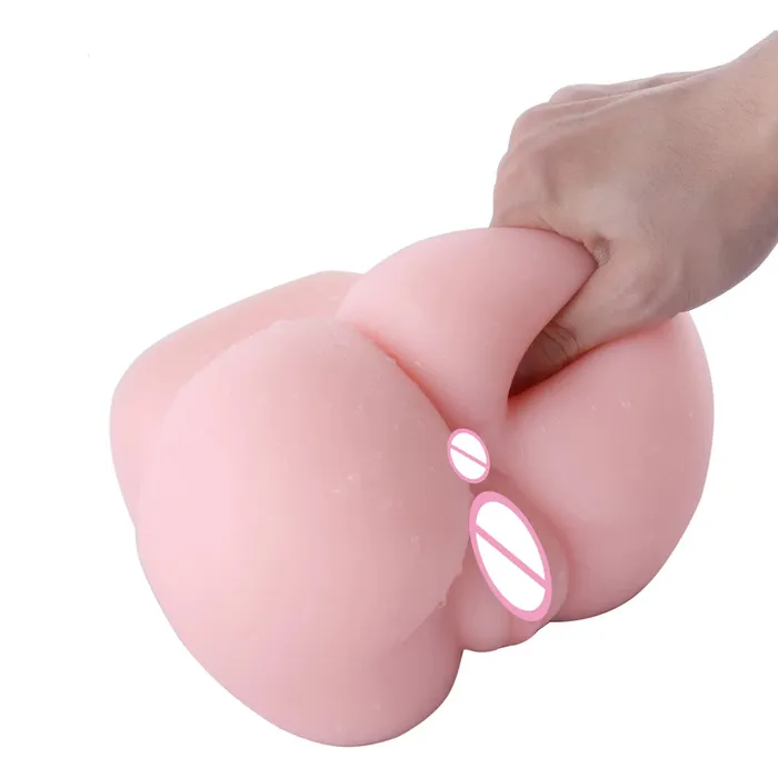 Own Pleasures Vibrators 3D Soft Pretty Buttocks