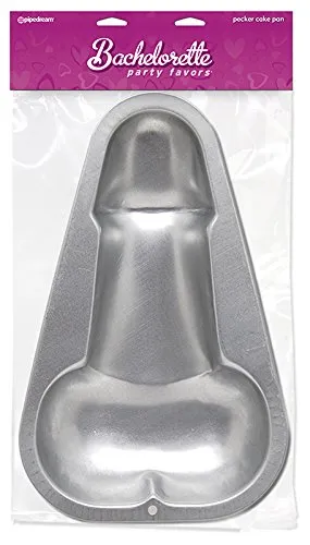 Bachelorette Pecker Cake Pan Pipedream Vibrators