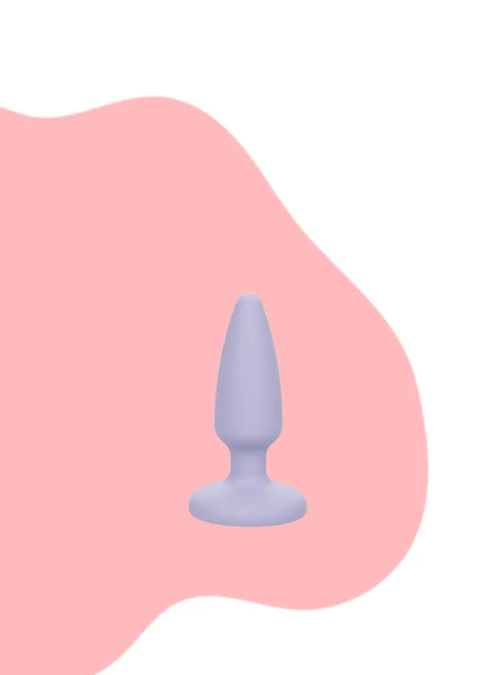 CaleXOtics Vibrators First Time CRYSTAL BOOTY KIT Purple