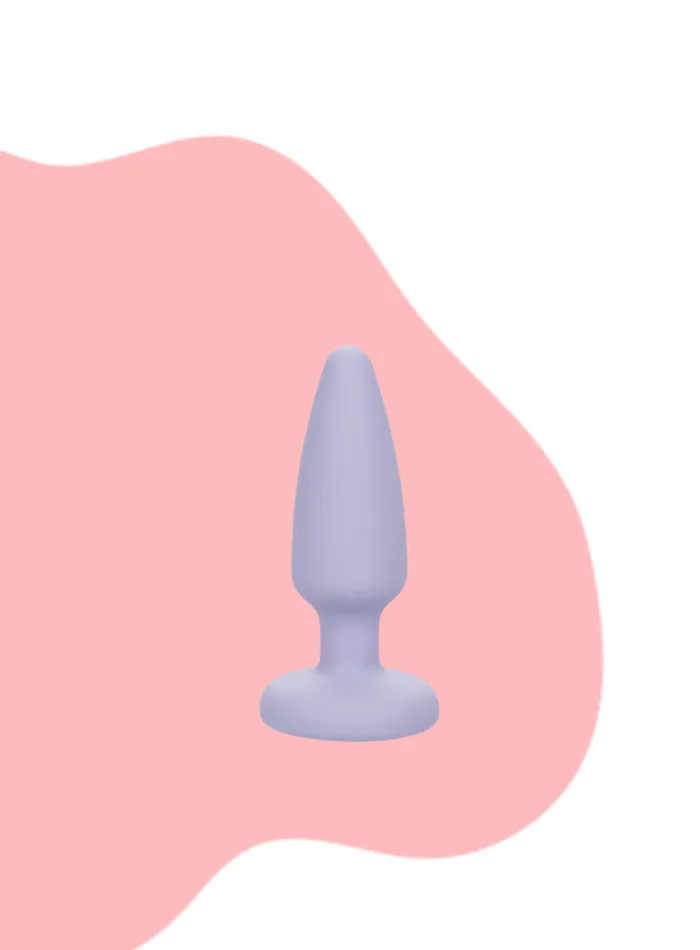 CaleXOtics Vibrators First Time CRYSTAL BOOTY KIT Purple