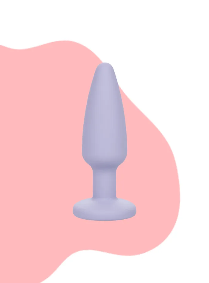 CaleXOtics Vibrators First Time CRYSTAL BOOTY KIT Purple