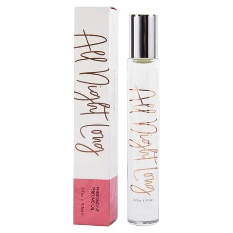 CG All Night Long Fragrance Body Mist Perfume Oil with Pheromones Soft Oriental Sexy Living Female Sex Toys