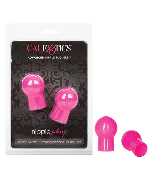 Couples Cal Exotics Nipple Play Advanced Nipple Suckers 