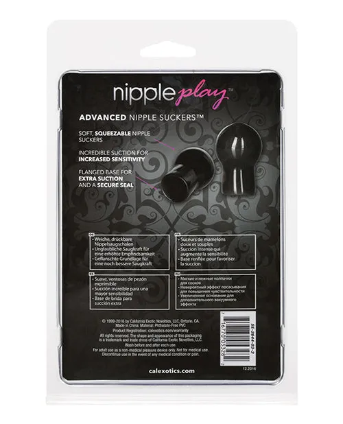 Couples Cal Exotics Nipple Play Advanced Nipple Suckers 