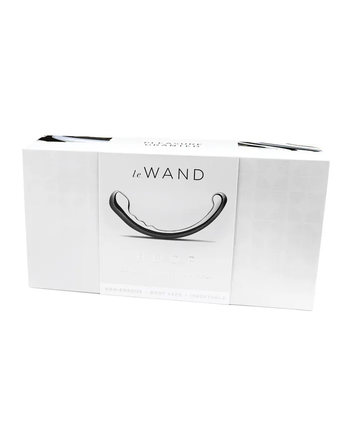 Dildos COTR Inc Le Wand Stainless Steel Hoop
