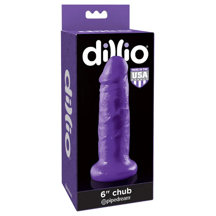 Dillio Purple 6In Chub Pipedream Dildos