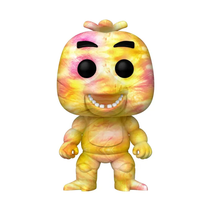 Funko Funko Pop Games Five Nights At FreddyS Tie Dye Chica Vibrators