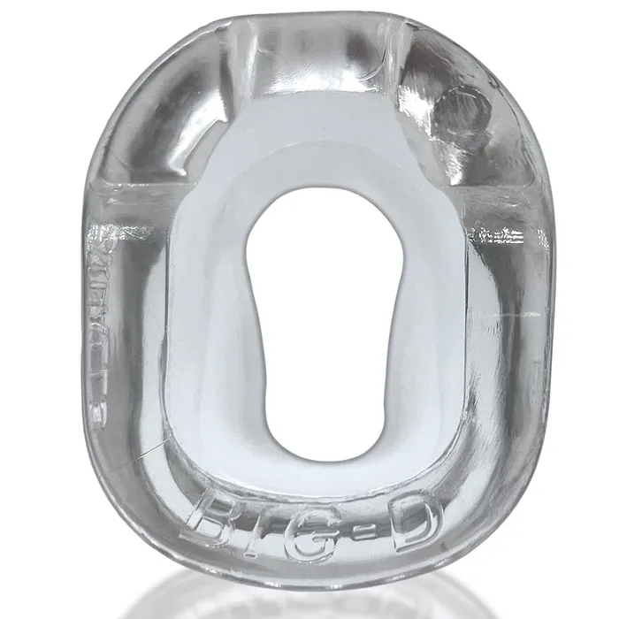 hnkyjunk Dildos BigD Cockring Clear Net