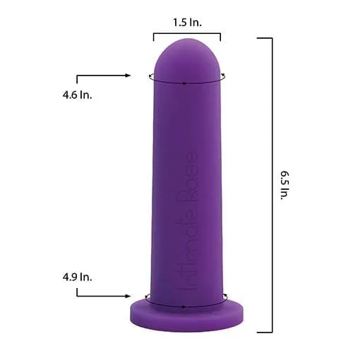 Intimate Rose Single Vaginal Dilators Intimate Rose Vibrators