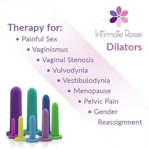 Intimate Rose Single Vaginal Dilators Intimate Rose Vibrators