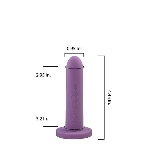Intimate Rose Single Vaginal Dilators Intimate Rose Vibrators