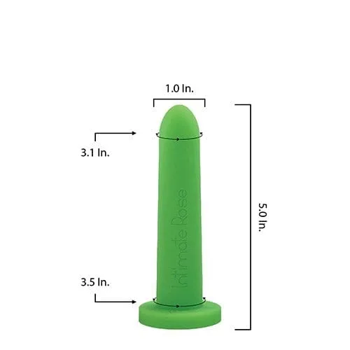 Intimate Rose Single Vaginal Dilators Intimate Rose Vibrators