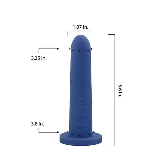 Intimate Rose Single Vaginal Dilators Intimate Rose Vibrators