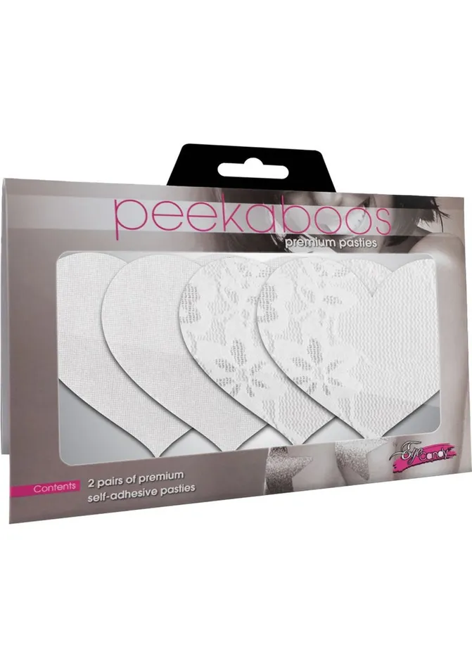 PeekABoos Vibrators Peekaboos Luminous Hearts