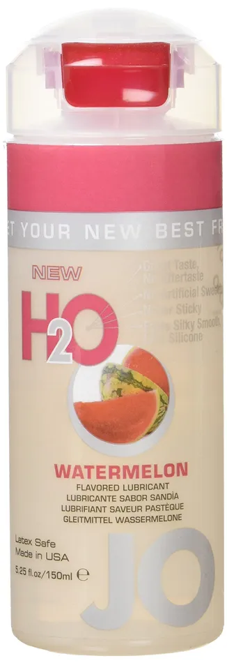 System Jo Vibrators Jo H2O Watermelon 4 Oz Flavored Lube