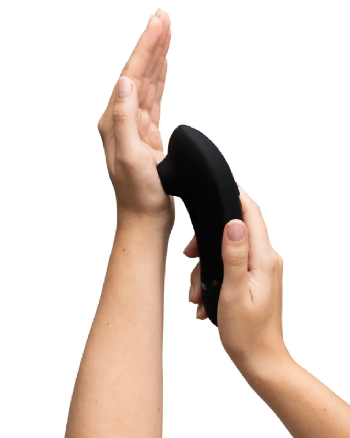 Vibrators Womanizer Womanizer Next Pleasure Air Clitoral Vibrator Black