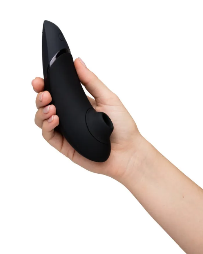 Vibrators Womanizer Womanizer Next Pleasure Air Clitoral Vibrator Black