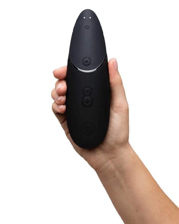 Vibrators Womanizer Womanizer Next Pleasure Air Clitoral Vibrator Black
