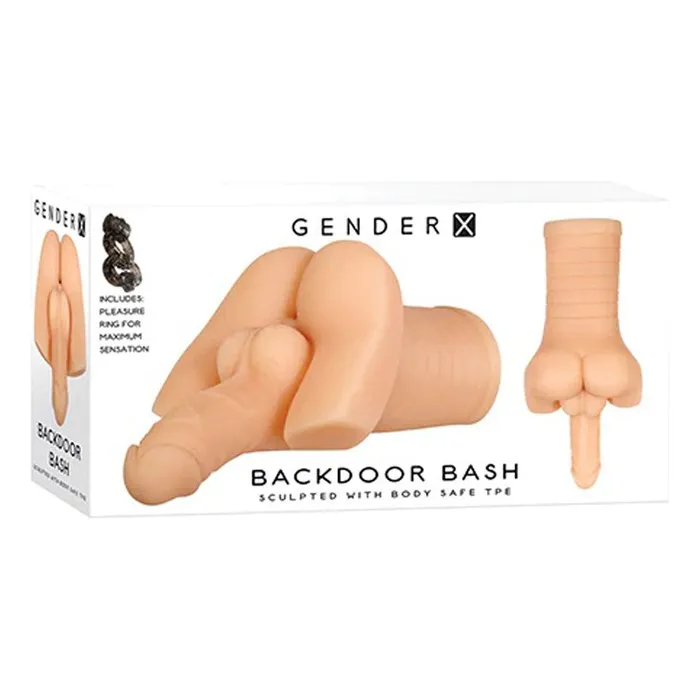 Dildos Evolved Gender X Backdoor Bash Light Dildos Evolved Gender X Backdoor Bash Light