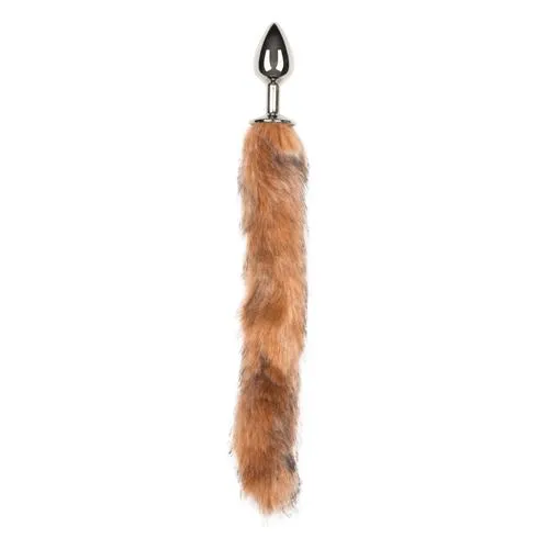 Easytoys Fetish Collection Anal Fox Tail Plug No 7