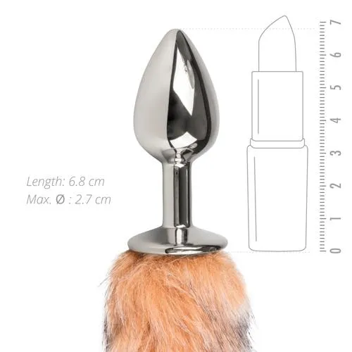Easytoys Fetish Collection Anal Fox Tail Plug No 7