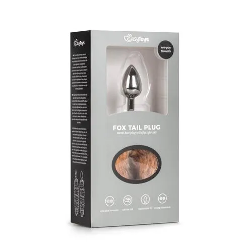 Easytoys Fetish Collection Anal Fox Tail Plug No 7