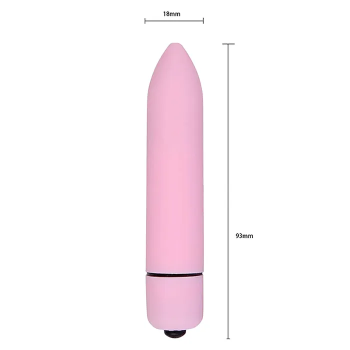 EVEs SECRETS Female Sex Toys Mini Bullet Vibrator 10Speed Clitoral Sex Toy
